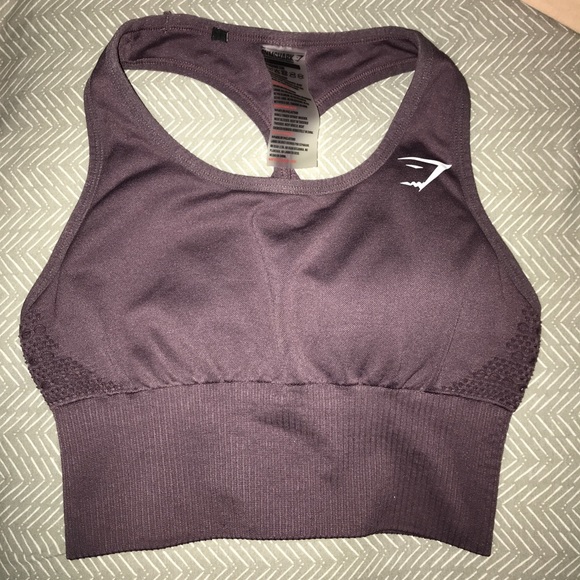 Gymshark Other - Gymshark seamless cropped vest